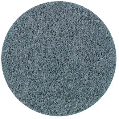 PFERD 43449 4-1/2" POLIVLIES Hook & Loop Disc Aluminum Oxide - Very Fine Grade (10pk)