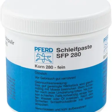 PFERD 48772 Grinding Paste for Felt/Cloth Tools 280 Grit Silicon Carbide