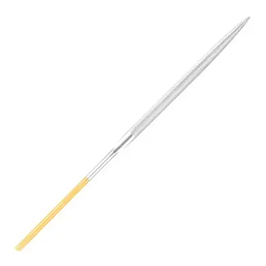 PFERD 15251 7" CORINOX Needle File for Stainless Half-Round Shape, Cut 0 (12pk)