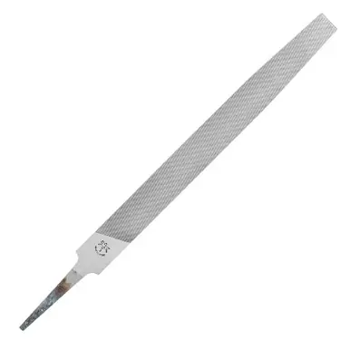 PFERD 19005 8" Mill File Tapered, Second Cut (10pk)