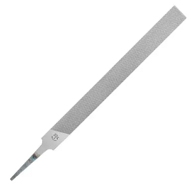PFERD 19017 8" Mill Saw File 1 Round Edge, Second Cut (10pk)