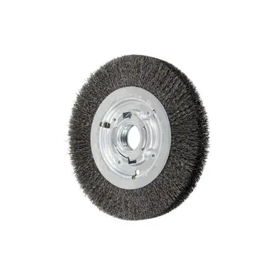 PFERD 81126 8" Crimped Wire Wheel - Medium Face .010 CS Wire, 2" Keyed A.H.
