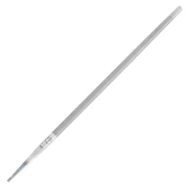 PFERD 11074 12" Round File Second Cut (5pk)