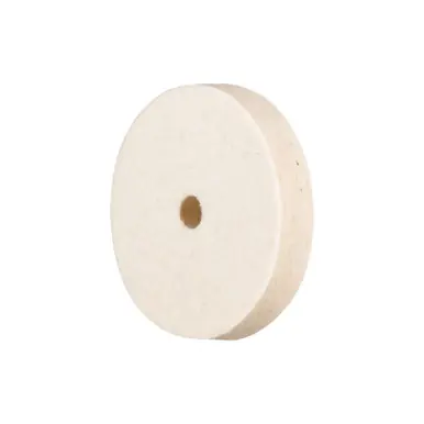 PFERD 48691 Felt Wheel 1-3/4" Dia. x 3/8" Width 1/4" Arbor Hole (5pk)