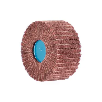 PFERD 43189 4" x 2" POLINOX Non-Woven Finishing Drum 5/8-11 PNL Type -A/O 180G (5pk)