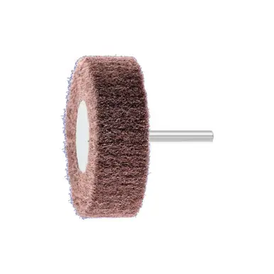 PFERD 46253 3" x 1" POLINOX Mtd. Flap Wheel 1/4" Shank - PNL Type - 280 Grit (10pk)