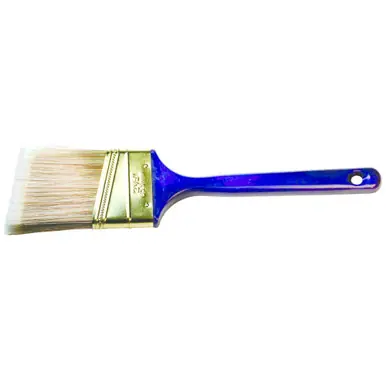 PFERD 89730 2" Wall Brush - Angular Poly/Nylon Fill, Blue Plastic Handle (10pk)