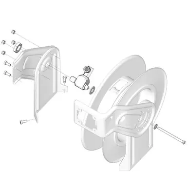 GRACO 26A153 - High Pressure Swivel Repair Kit (XD Models), NPSM