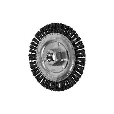 PFERD 82689 4-7/8" COMBITWIST Stringer Bead Wheel .020 CS Wire, 5/8-11 Thread (10pk)