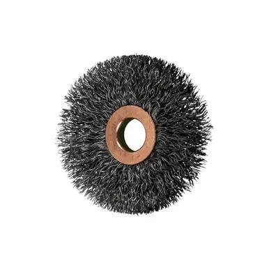 PFERD 81534 2-1/2" Tube Center Wire Wheel .012 CS Wire, 1/2-3/8" A.H. (10pk)