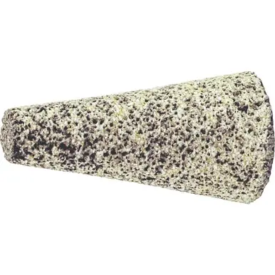 PFERD 61854 1-1/2" x 1/2" x 3" Type 17 Cone, 3/8-24 Thd. A 16 PSF (10pk)