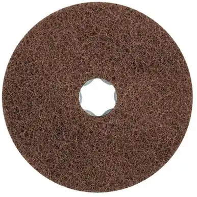 PFERD 48132 COMBICLICK Surface Finishing Disc 4-1/2" A/O Fine Grade (10pk)