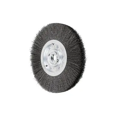 PFERD 81139 12" Crimped Wire Wheel - Medium Face .014 CS Wire, 2" Keyed A.H.