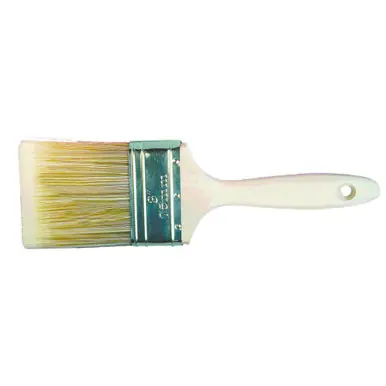 PFERD 89726 4" Wall Brush White Bristle Fill, Wood Handle (5pk)