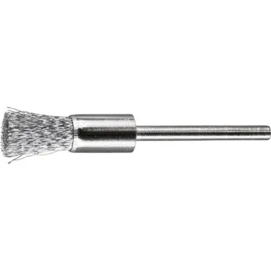 PFERD 83258 5/16" Miniature End Brush .005 CS Wire, 1/8" Stem (36pk)