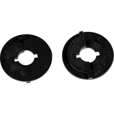 PFERD 84605 Bushing Pair, 1-1/4 Dual Keyways to 1/2" 1/8 x 3/32 Included Keyways 2,