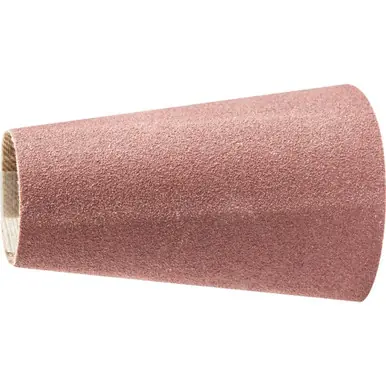 PFERD 41363 1-1/2" x 7/8" x 2-3/8" Spiral Band Tapered Type, Aluminum Oxide 150 Grit (100pk)