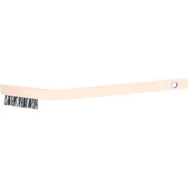 PFERD 85054 3x7 Welders Toothbrush Carbon Steel Wire, Wooden Block (36pk)