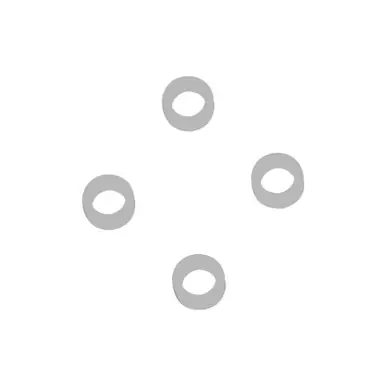 PFERD 84641 Knock-Out Bushing 3/8" to 1/4" (5/32" Width) (10pk)