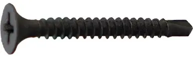 Daggerz DWSDB06178 - 6 x 1-7/8" Phillips Bugle Head Self-Drill Screws Phosphate 4000ct