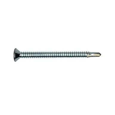 Daggerz FPSDZ1430 - 14 x 3" Phillips Flat Head Self-Drill Screws Zinc 1000ct