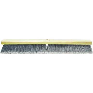 PFERD 89274 24" Medium Sweep Floor Brush Black Synthetic Fill, 3" Trim (12pk)