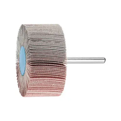 PFERD 45273 2-1/2" x 1" Mounted Flap Wheel 1/4" Shank, Aluminum Oxide, 180 Grit (10pk)
