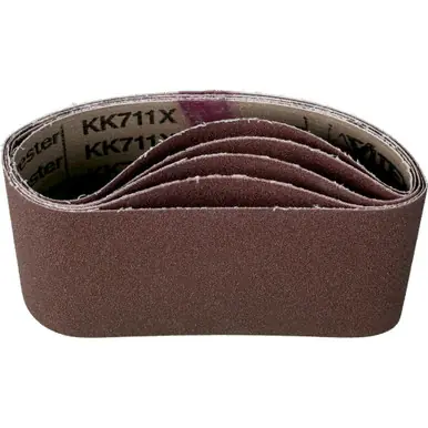 PFERD 49315 - 3-1/2" x 15-1/2" Coated Portable Belt Alum. Oxide - 80 Grit (10pk)
