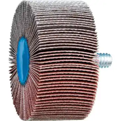 PFERD 45373 2" x 1" Quick Change Flap Wheel 1/4-20 Alum. Oxide 180G (10pk)