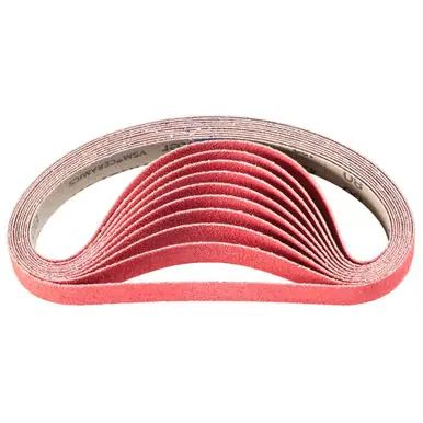 PFERD 49563 - 3/4" x 18" Coated File Belt Ceramic Oxide - 80 Grit (50pk)