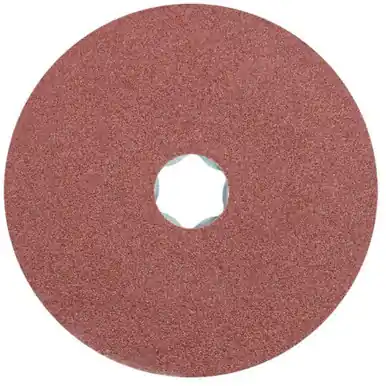 PFERD 40094 COMBICLICK Fiber Disc, 4-1/2" Dia. Aluminum Oxide A, 60 Grit (25pk)