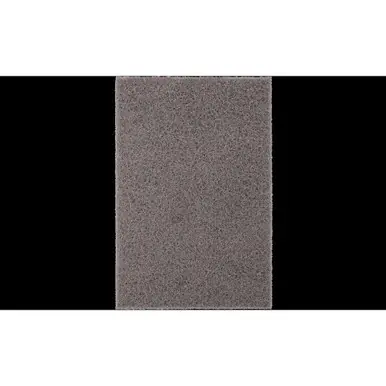 PFERD 44609 6" x 9" POLIVLIES Hand Pad - Grey Silicon Carbide - Ultra Fine Grade (20pk)