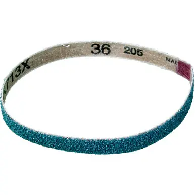 PFERD 49712 - 1/2" x 12" Coated File Belt Zirconia - 36 Grit (50pk)