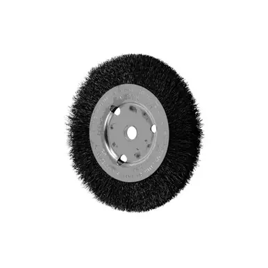 PFERD 80042 6" Crimped Wire Wheel Narrow Face .014 CS Wire 5/8-1/2" A.H. (10pk)