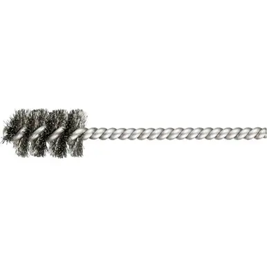 PFERD 83395 5/8" Power Tube Brush .005 SS Wire, 5/32" Stem, SS/SS (36pk)
