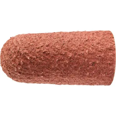 PFERD 46058 7/16" x 1" POLICAP Abrasive Cap Shape L - Aluminum Oxide - 280 Grit (50pk)