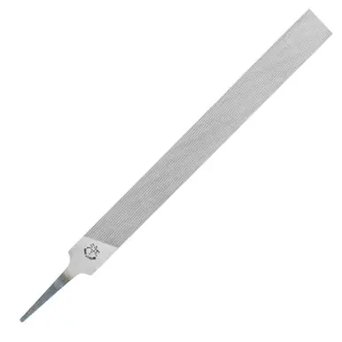 PFERD 17044 8" Depth Gauge File, Round Edge 2 Safe Edges, Smooth Cut (10pk)
