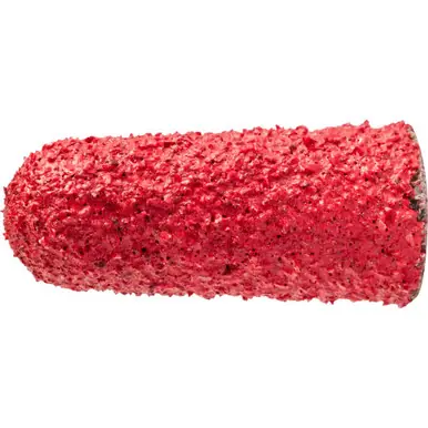 PFERD 46143 1/4" x 5/8" POLICAP Abrasive Cap Shape L - CO-COOL - 80 Grit (50pk)