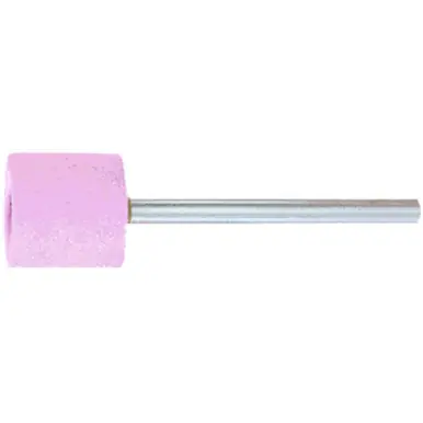 PFERD 32835 B131 Vitrified Mounted Point 1/8" Shank Aluminum Oxide Grit 80, Medium (10pk)