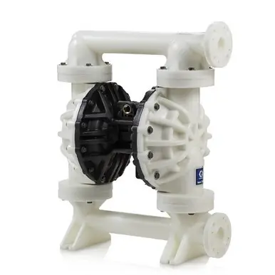 GRACO 653512 - Husky 2200 PP Pump End Flange PP Center Section PP Seats PTFE Balls & PO Diaphragm