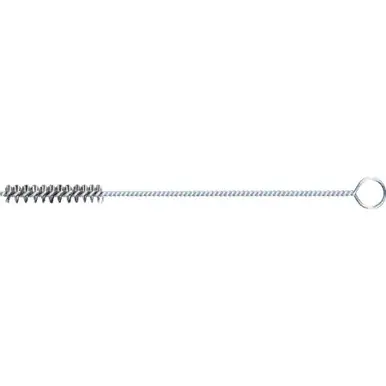 PFERD 89570 3/8" Dia. Hand Tube Brush .006 SS Wire, 1-1/2" Brush Part (12pk)