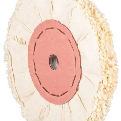 PFERD 48714 Cloth Ring 8" Dia x 3/8" Width 3/4" AH, Sisal Fabric (5pk)