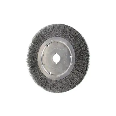 PFERD 80228 10" Crimped Wire Wheel Narrow Face .014 Wire 1-1/4" Keyed AH (2pk)