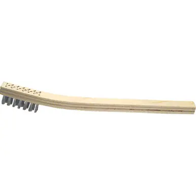 PFERD 85058 3x7 Welders Toothbrush Laced Back Carbon Steel Wire Wooden Block (36pk)
