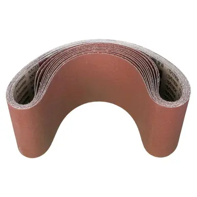 PFERD 49466 - 6" x 48" Coated Benchstand Belt Aluminum Oxide - 50 Grit (10pk)