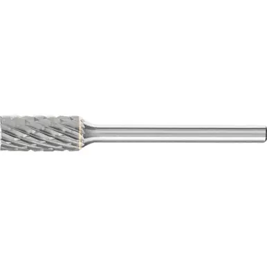 PFERD 23171 Carbide Bur, Cylind. End Cut, SGL Cut 1/4" x 1/2" x 1/8" Shank