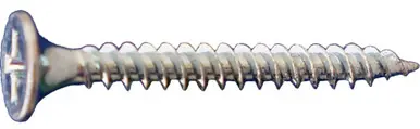 Daggerz DWFZ061104 - 6 x 1-1/4" Phillips Bugle Fine Thread Drywall Screws Zinc 8000ct