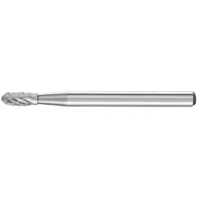 PFERD 23272 Carbide Bur - Oval Shape, DBL Cut 1/8" x 7/32" x 1/8" Shank - SE-41