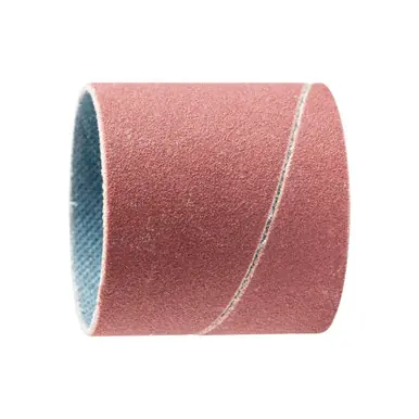 PFERD 41197 1-1/8" x 1-1/8" Spiral Band Cylindrical Type, Aluminum Oxide 240 Grit (100pk)