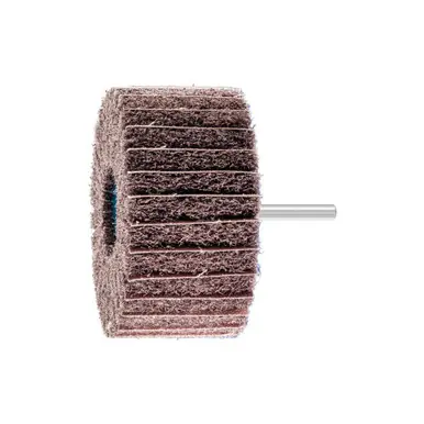 PFERD 46223 4" x 2" POLINOX Mtd. Flap Wheel 1/4" Shank - PNZ Type - 100G (5pk)